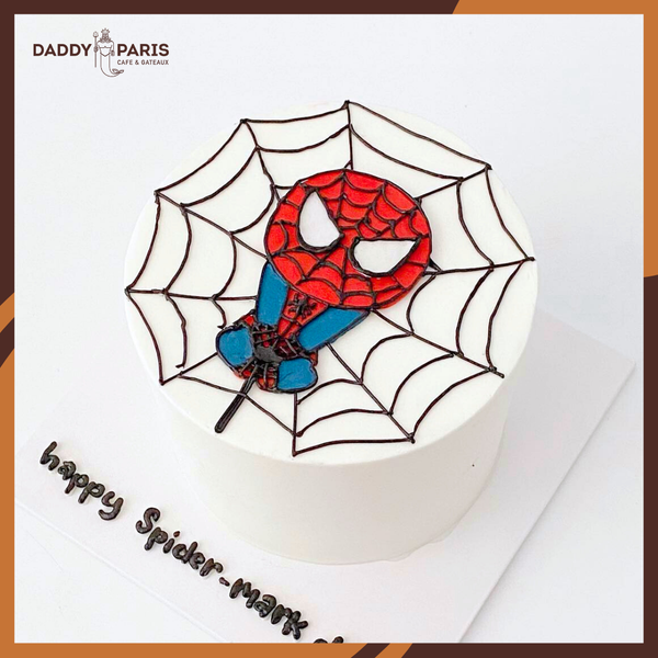 Bánh Sinh Nhật Spider Man Người Nhện