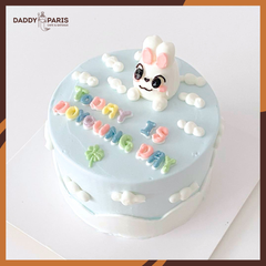 Bánh Sinh Nhật Thỏ Trắng
