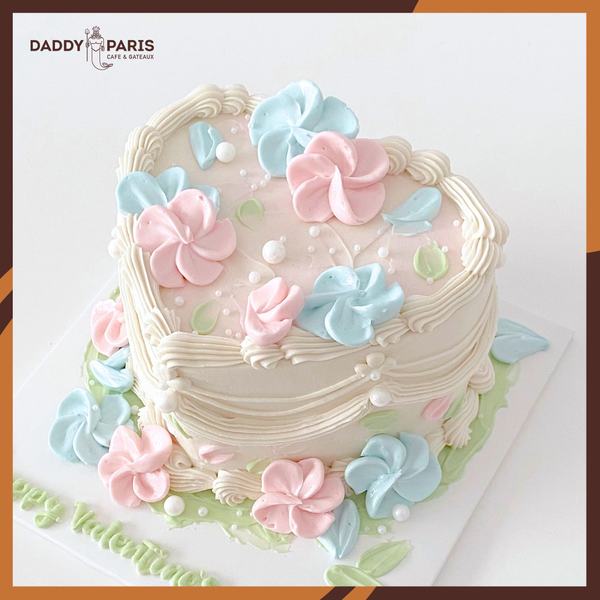 Bánh Sinh Nhật Trái Tim Đá