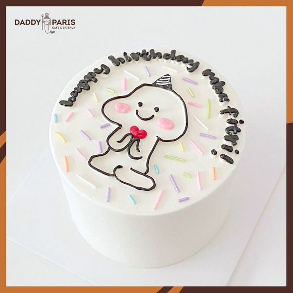 Bánh Sinh Nhật Usagy Ngại Ngùng
