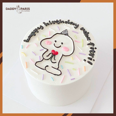 Bánh Sinh Nhật Usagy Ngại Ngùng