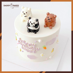 Bánh Sinh Nhật We Bare Bears
