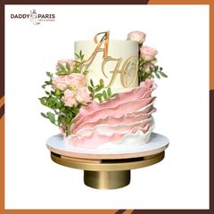 Bánh Tiệc Cưới 2 Tầng Đại Dương Hồng