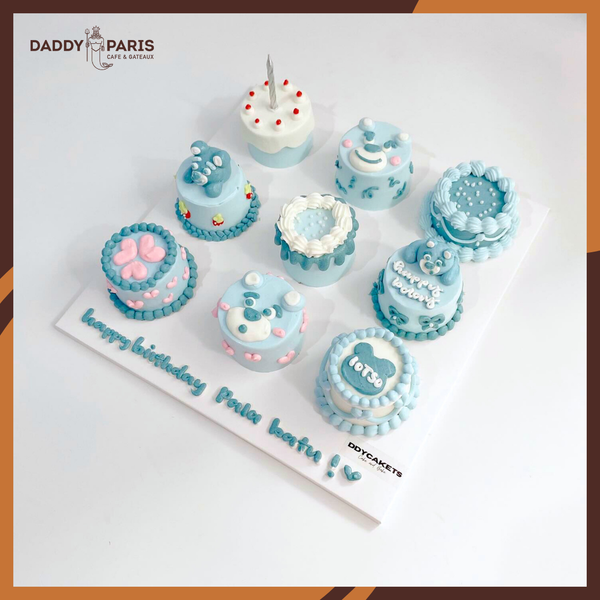 Combo Bánh Sinh Nhật Mini 1