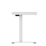  ET119W-C Trắng -  Bàn làm việc đứng nâng hạ Flexispot có ngăn bàn 