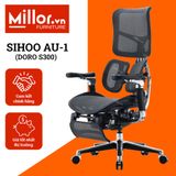  Ghế Giám Đốc Sihoo AU Doro S300 Đen - Thiết kế  Công Thái Học Cao Cấp Nhập Khẩu - Uy Quyền & Lịch Lãm 