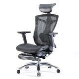  Sihoo V1 Xám - Ghế văn phòng công thái học - Ergonomic Chair 