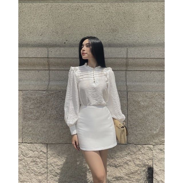 Top với hơn 72 chân váy vải tafta siêu đỉnh  trieuson5