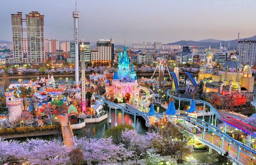 HÀ NỘI – SEOUL – ELYSIAN – LOTTE WORLD 5N4Đ – Willingtravel