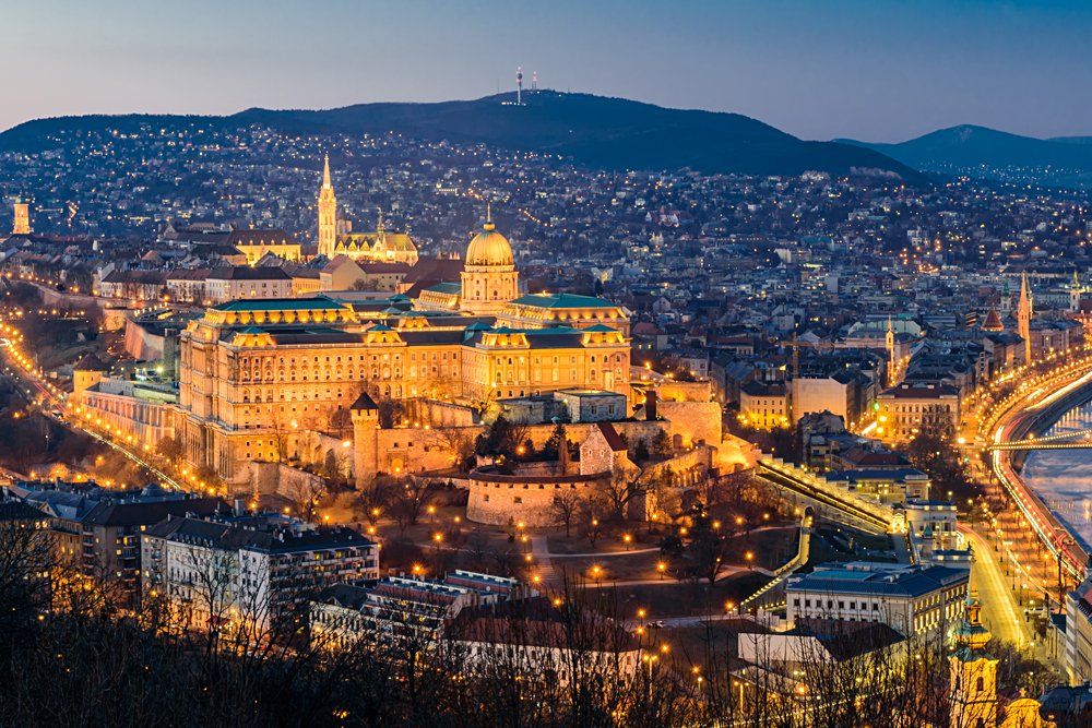 TOUR HÀ NỘI - ĐỨC - ÁO - HUNGARY - SLOVAKIA - SÉC