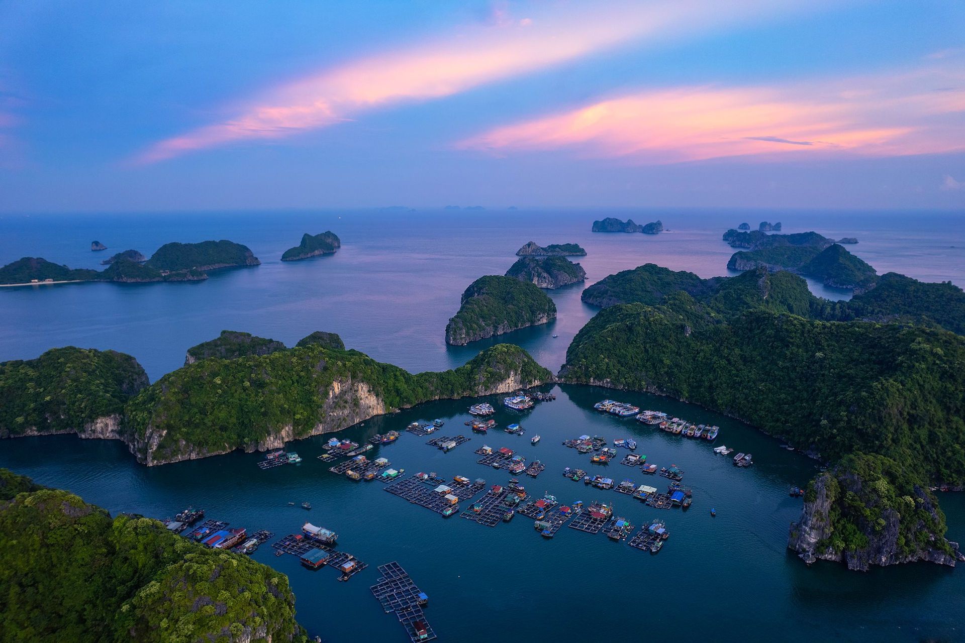 ĐẢO NGỌC CÁT BÀ - VỊNH LAN HẠ