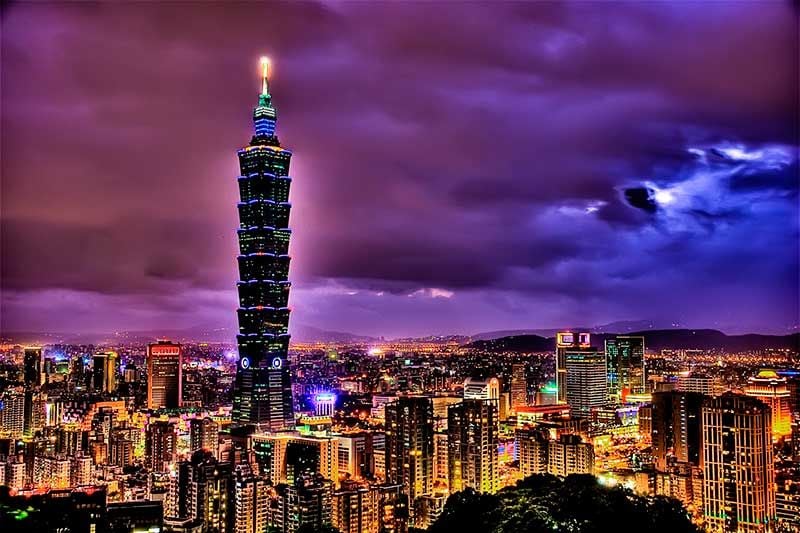 HÀ NỘI - ĐÀI BẮC - NAM ĐẦU - ĐÀI TRUNG - CAO HÙNG 5N4Đ