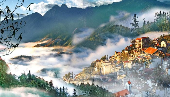 KHÁM PHÁ TAM ĐẢO - SAPA BÊN THỀM HÀ NỘI