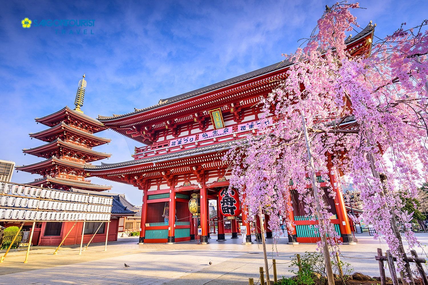 HÀ NỘI - OSAKA – NARA – KYOTO – NAGOYA – NÚI PHÚ SĨ – TOKYO 6N5Đ