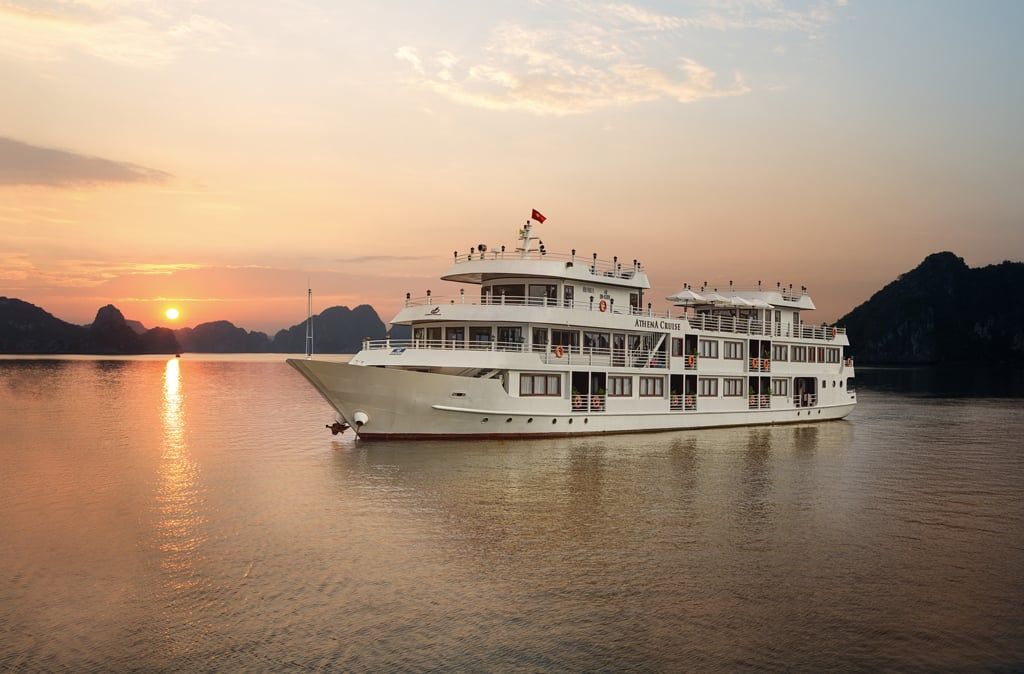 DU THUYỀN HẠ LONG ATHENA LUXURY 5 SAO