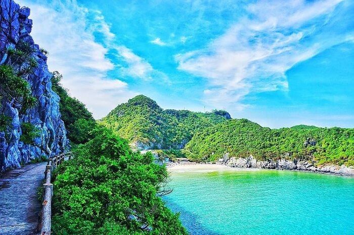 ĐẢO NGỌC CÁT BÀ - VỊNH LAN HẠ - HANG SÁNG HANG TỐI