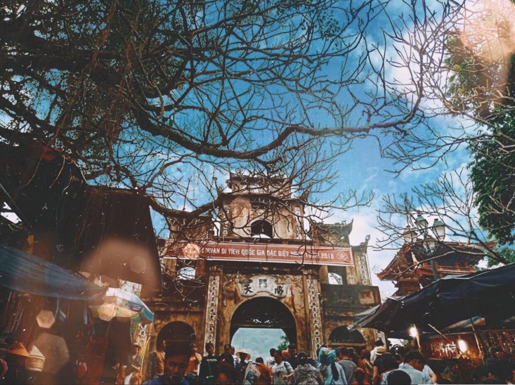 HÀ NỘI - CHÙA HƯƠNG TÍCH