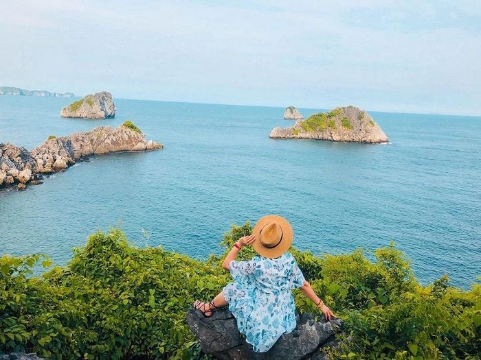 ĐẢO NGỌC CÁT BÀ - VỊNH LAN HẠ - HANG SÁNG HANG TỐI