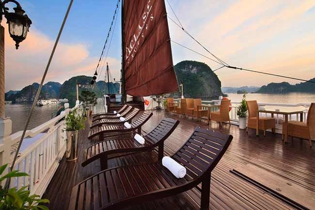 DU THUYỀN ACLASS LEGEND 4 SAO