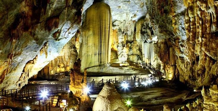 TOUR QUẢNG BÌNH: ĐỘNG THIÊN ĐƯỜNG - SUỐI MOOC 4 NGÀY 3 ĐÊM