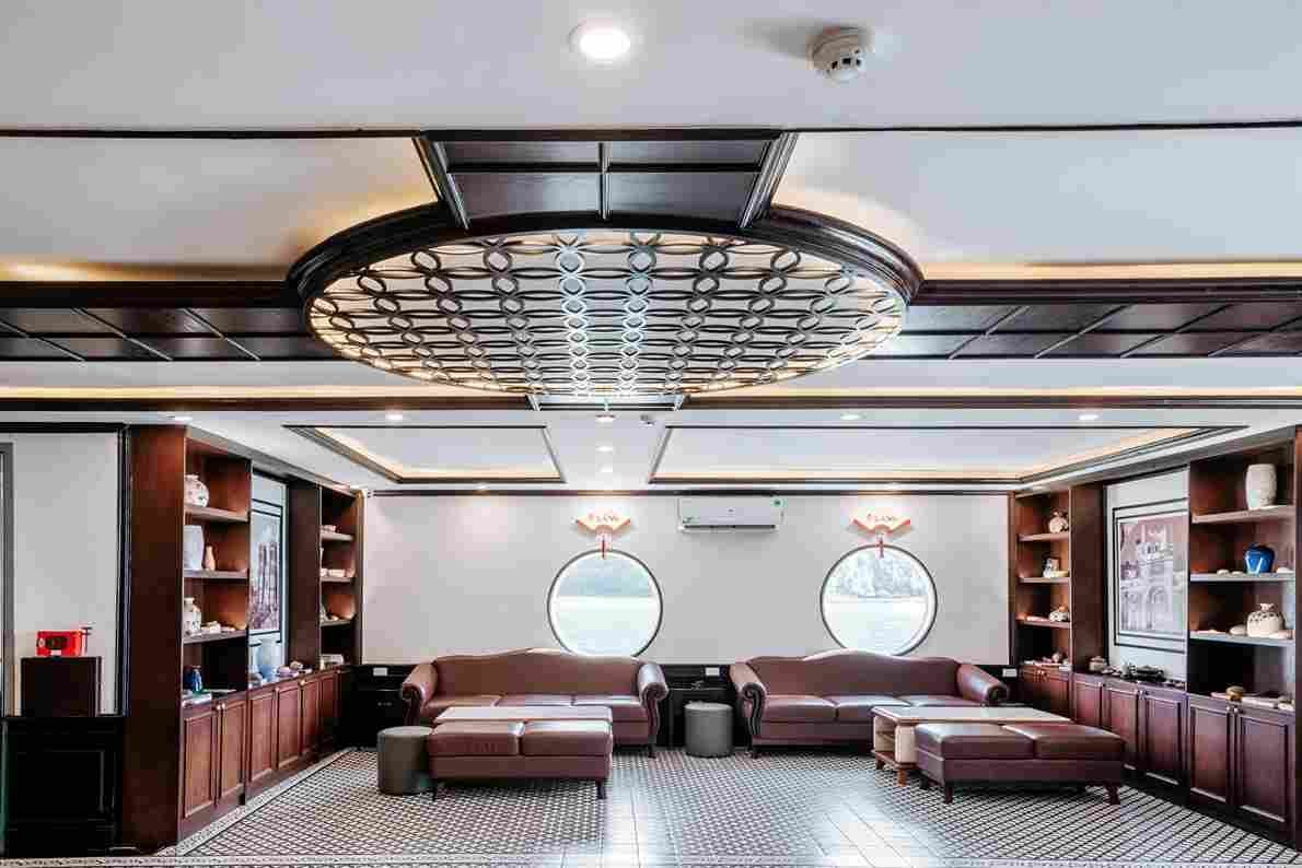 TOUR 2N1Đ DU THUYỀN 5 SAO M’GLORIA CRUISE CAO CẤP TRÊN VỊNH LAN HẠ