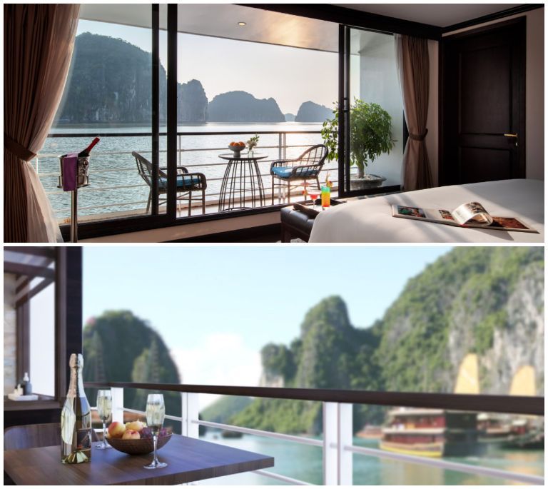 SEALIFE LEGEND DU THUYỀN CAO CẤP TRÊN VỊNH LAN HẠ