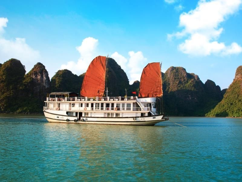 DU THUYỀN SWAN CRUISE 3 SAO HẠ LONG