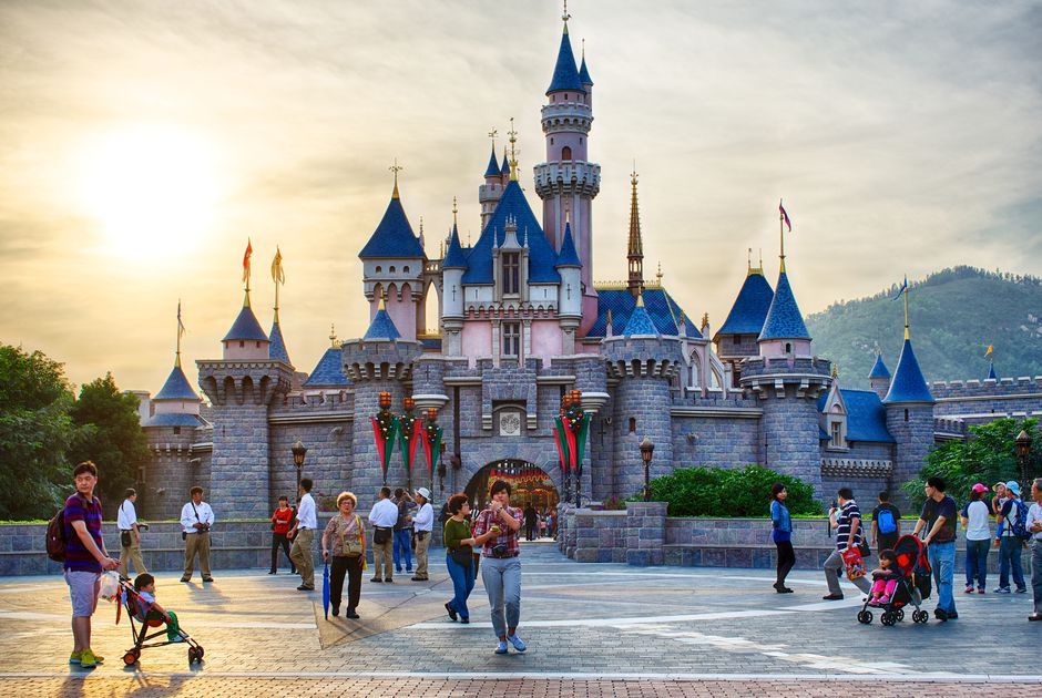 HÀ NỘI - HONGKONG -  DISNEY – WEST KOWLOON SHOPPING 5N4Đ