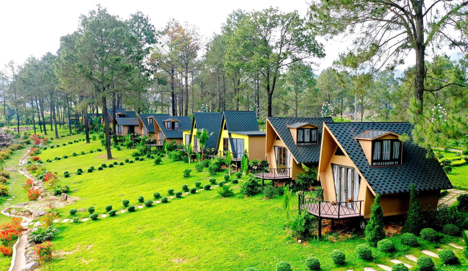 HÀ NỘI - MỘC CHÂU - CẦU KÍNH BẠCH LONG - HÀ NỘI