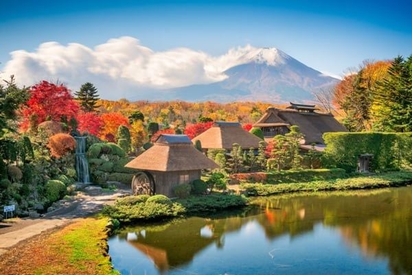 HÀ NỘI - OSAKA – NARA – KYOTO – NAGOYA – NÚI PHÚ SĨ – TOKYO 6N5Đ