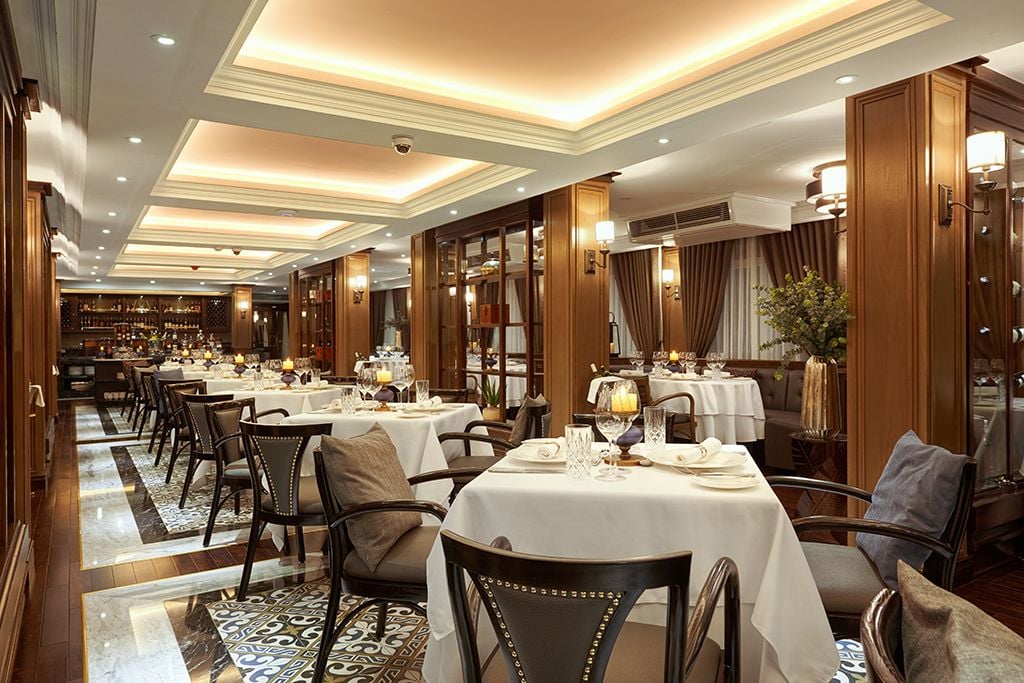DU THUYỀN PARADISE GRAND 5 SAO TRÊN VỊNH LAN HẠ