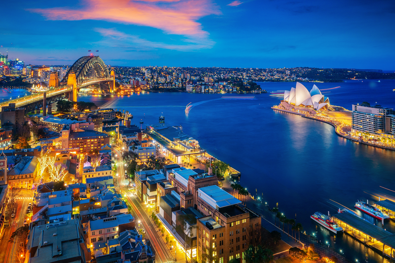 HÀ NỘI/ HỒ CHÍ MINH - MELBOURNE - SYDNEY