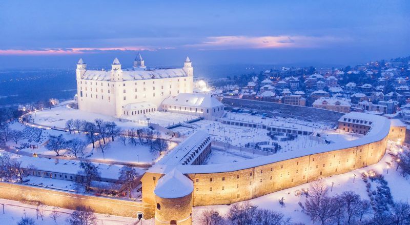 TOUR HÀ NỘI - BA LAN – SÉC – ÁO - SLOVAKIA – HUNGARY