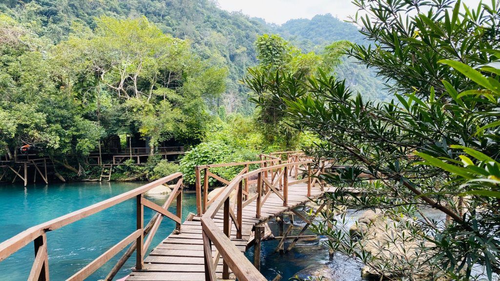 TOUR QUẢNG BÌNH: ĐỘNG THIÊN ĐƯỜNG - SUỐI MOOC 4 NGÀY 3 ĐÊM