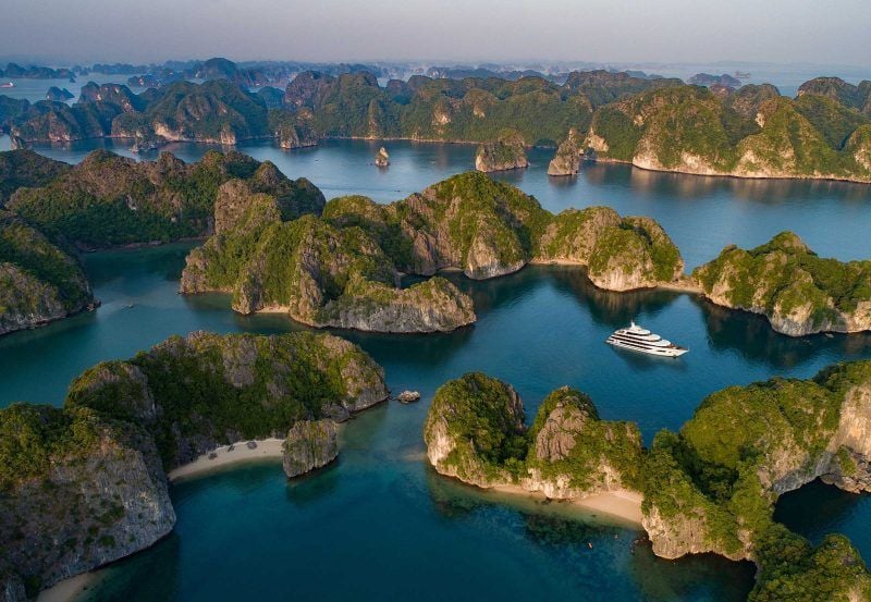 ĐẢO NGỌC CÁT BÀ - VỊNH LAN HẠ