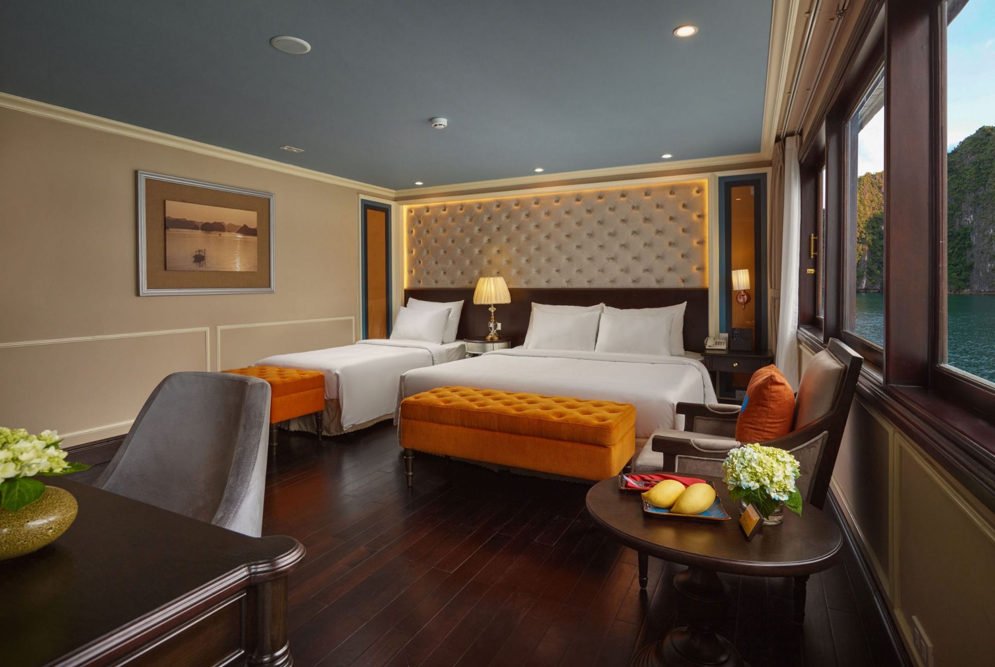 DU THUYỀN HẠ LONG ATHENA LUXURY 5 SAO