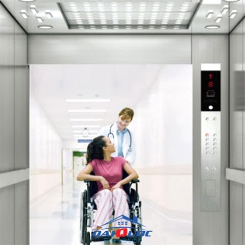 THANG MÁY tải bệnh