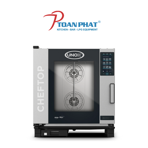 LÒ HẤP NƯỚNG ĐA NĂNG CHEFTOP MINDMAPS ONE 7 KHAY