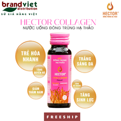 2- Nước uống đông trùng hạ thảo Hector Collagen