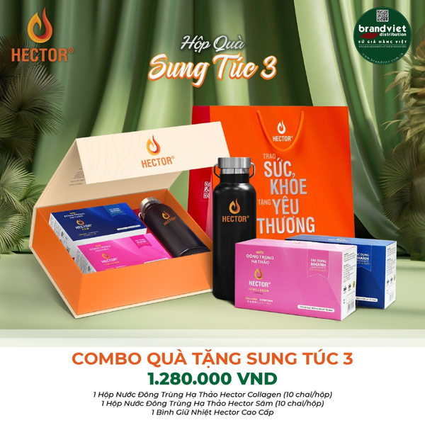 QUÀ TẾT 2024 - COMBO QUÀ SUNG TÚC 3