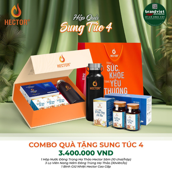 QUÀ TẾT 2024 - COMBO QUÀ SUNG TÚC 4