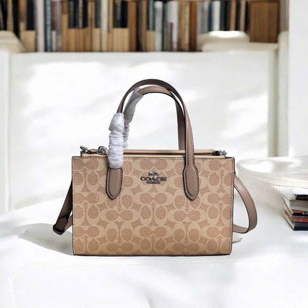 TX Túi Coach Nina Small Tote sz25*15*8,5 MS860