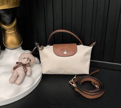 TX Túi Longchamp mini kèm gấu sz19*3*12 NA280