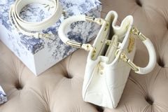 TX Túi Dior Jisoo size 24 SU1020