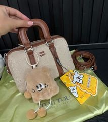TX Túi Toutou kèm charm sz18*10*11,5 NA385