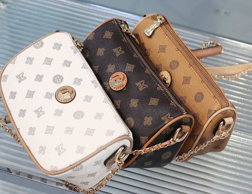TX Túi Monalisa dáng thuyền size 21 NA270