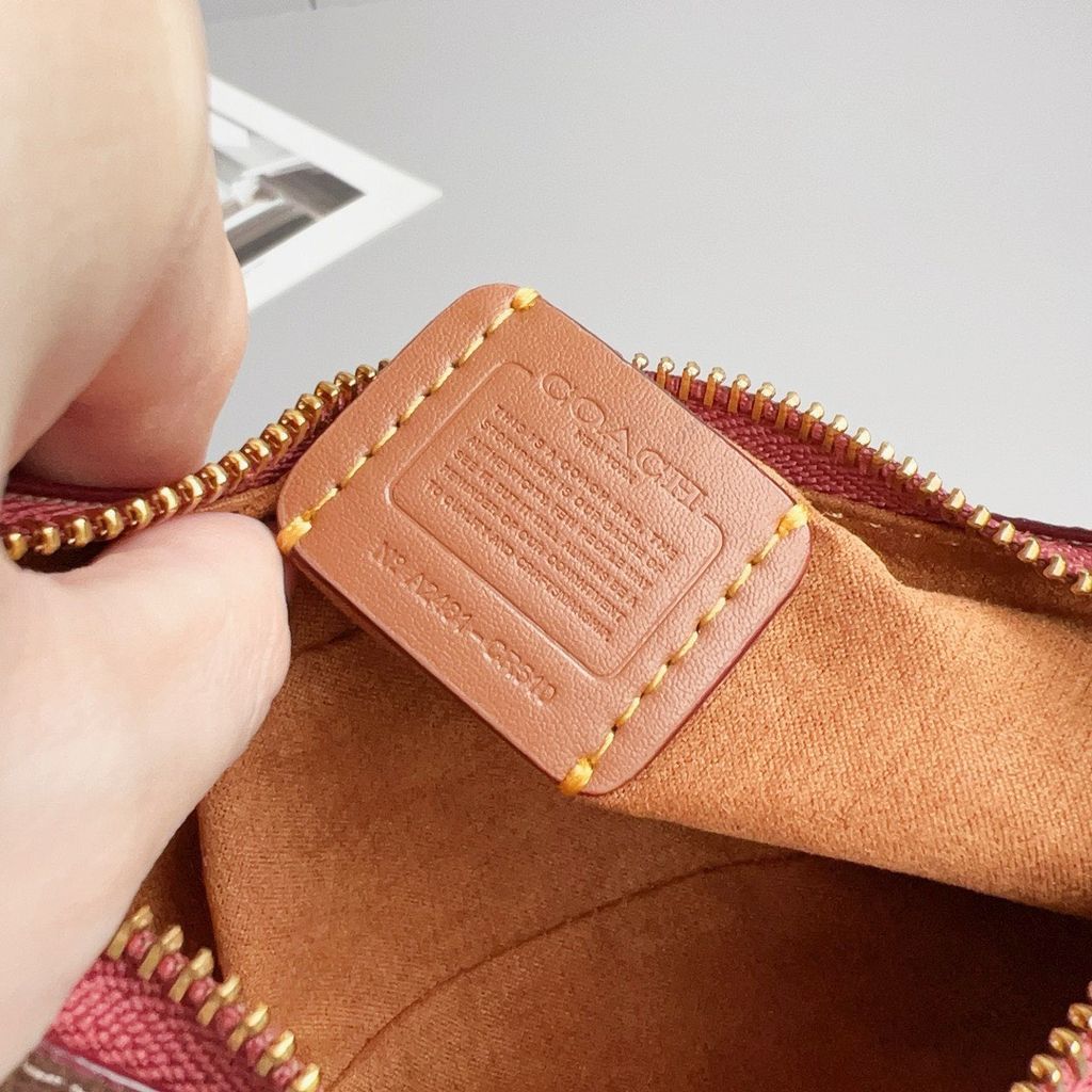 TX Túi Coach Jonie đeo chéo nhỏ sz15.5*7*6 MS680