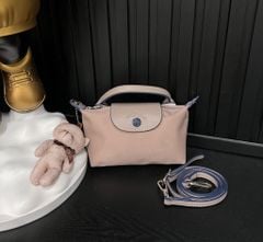 TX Túi Longchamp mini kèm gấu sz19*3*12 NA280