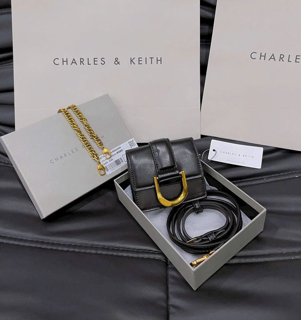 TX Túi CK mini gabine chain sz9*2,5*7 NA285