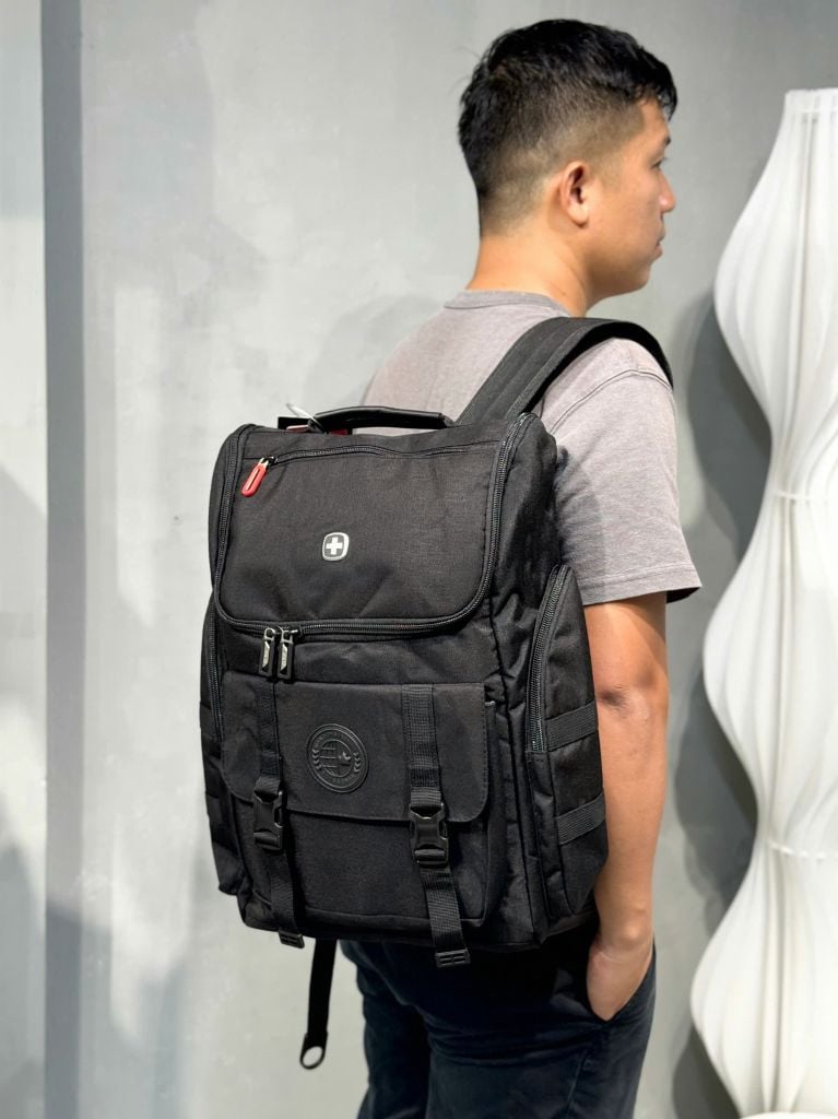 TX Balo Suisewin For Man sz31*46,5*15 NA375